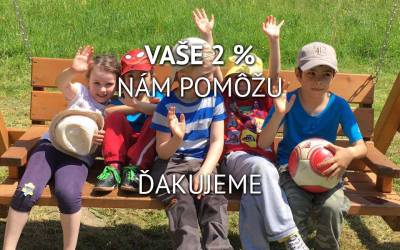 2% podporte nás