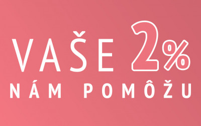 2% podporte nás